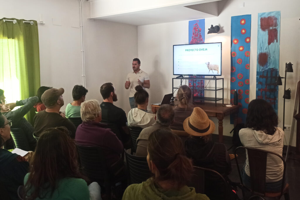 Proyecto Oveja · Grazalema Regenerativa